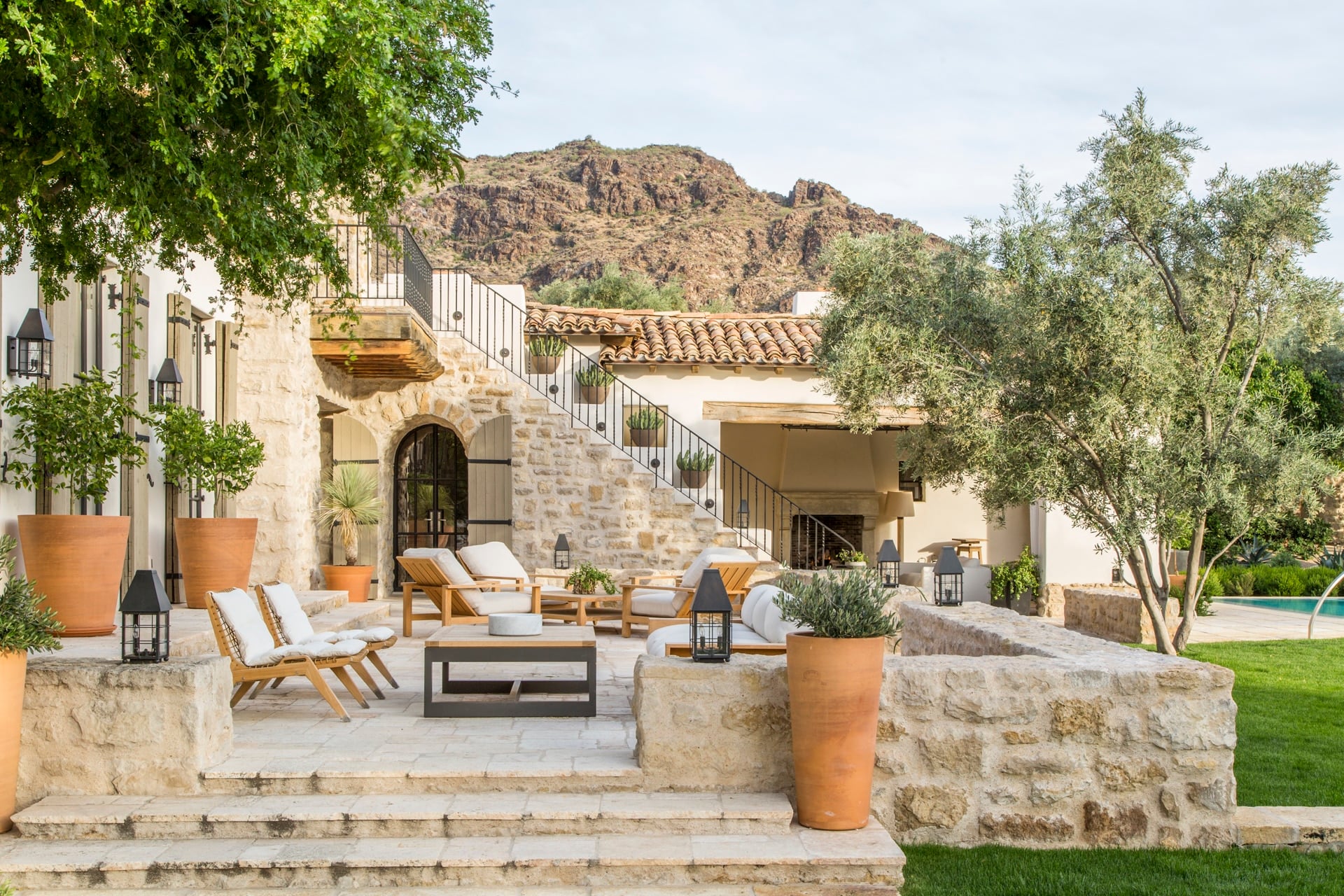 Member property — Italian Villa, Paradise Valley
